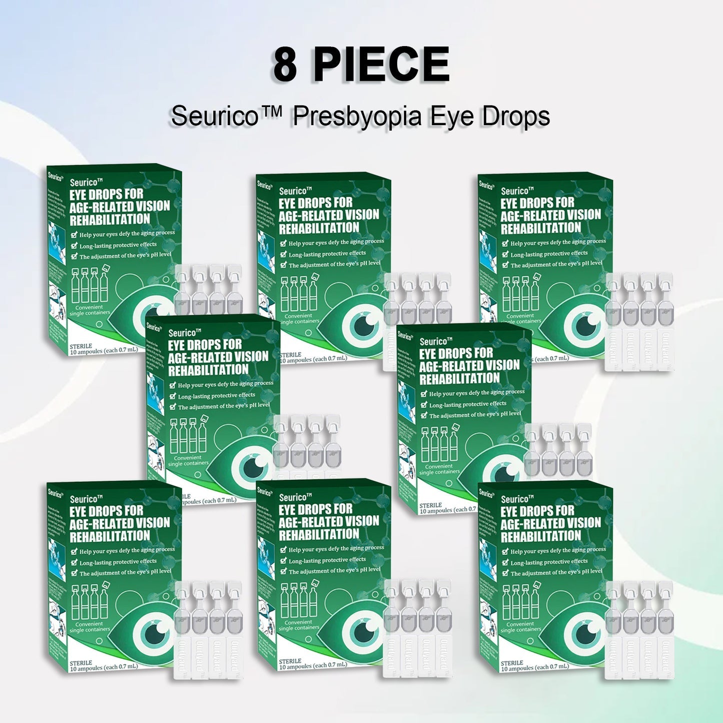 👀 Seurico™ FDA-Certified Comprehensive Eye Care Drops