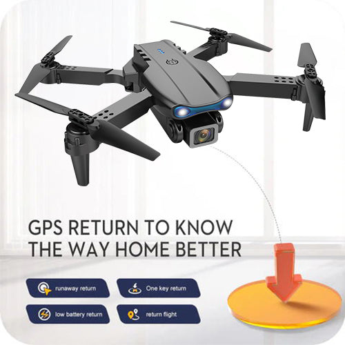 2024 ✈️ New Professional Drone | 8K Camera | 5G | 3-Axis Gimbal | 360° Obstacle Avoidance Technology