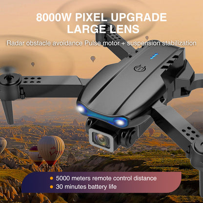 2024 ✈️ New Professional Drone | 8K Camera | 5G | 3-Axis Gimbal | 360° Obstacle Avoidance Technology