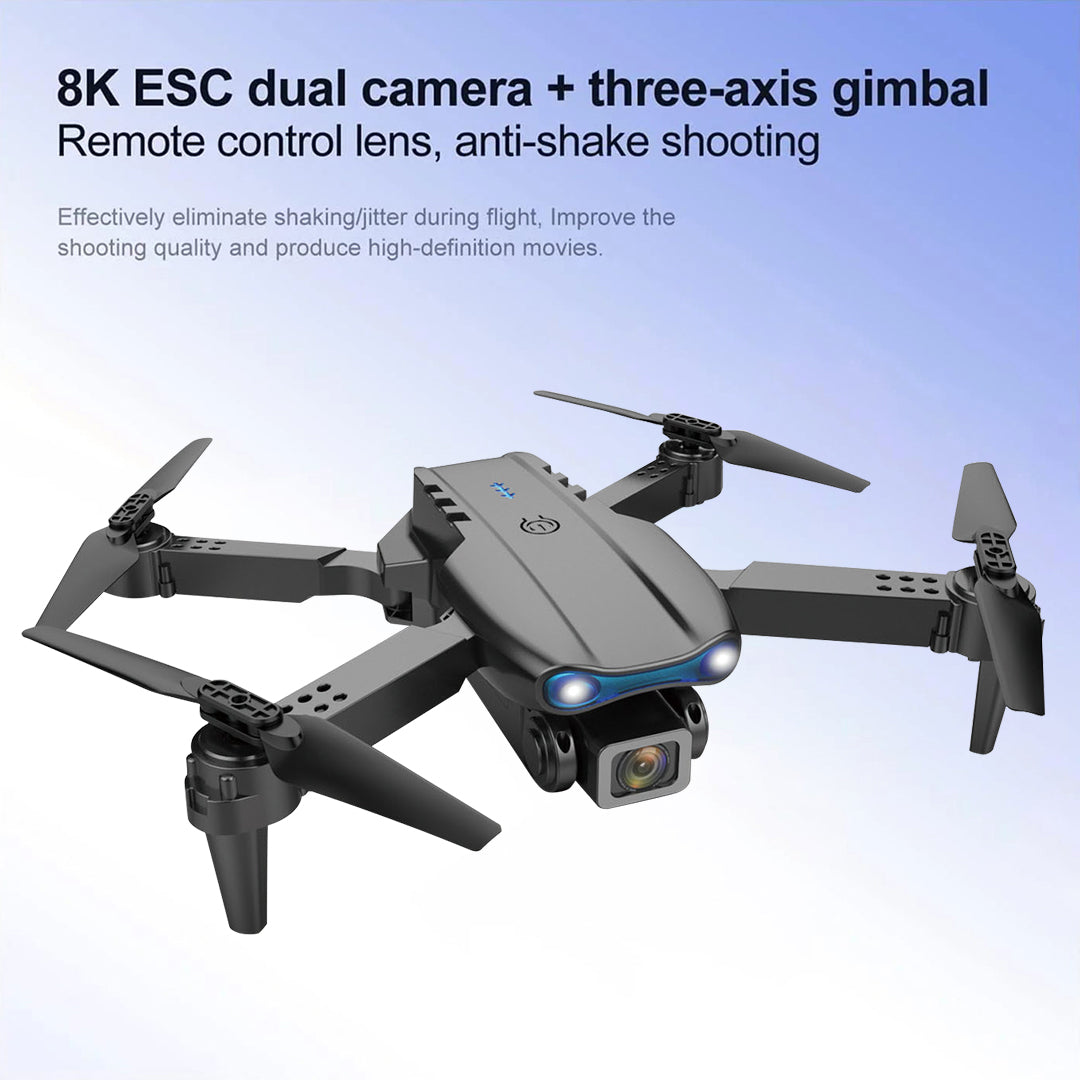 2024 ✈️ New Professional Drone | 8K Camera | 5G | 3-Axis Gimbal | 360° Obstacle Avoidance Technology