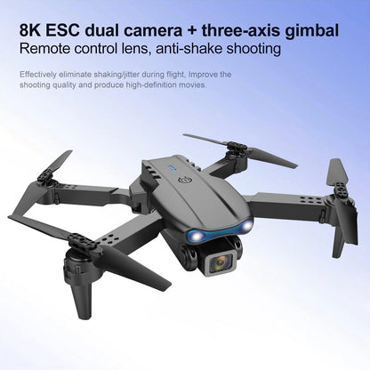 2024 ✈️ New Professional Drone | 8K Camera | 5G | 3-Axis Gimbal | 360° Obstacle Avoidance Technology