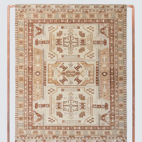 HAND-KNOTTED AREA RUG