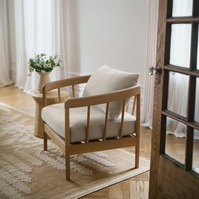 HAND-KNOTTED AREA RUG