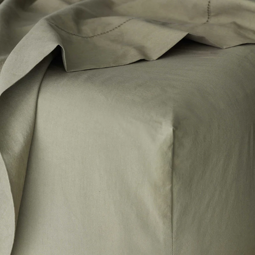 ORGANIC COTTON PERCALE SHEET SET