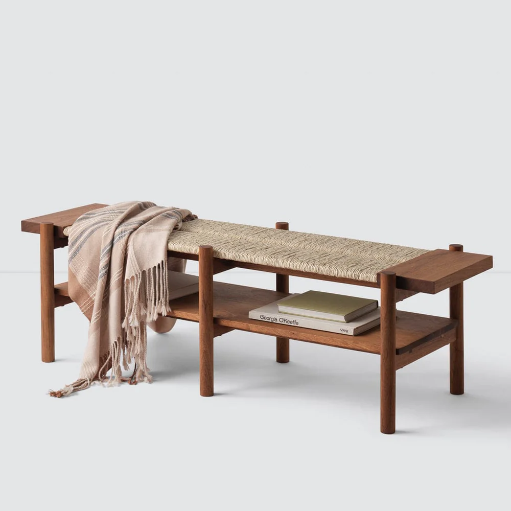 WOVEN BENCH