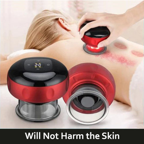 FlexiCup Pro - Advanced Cupping Massager