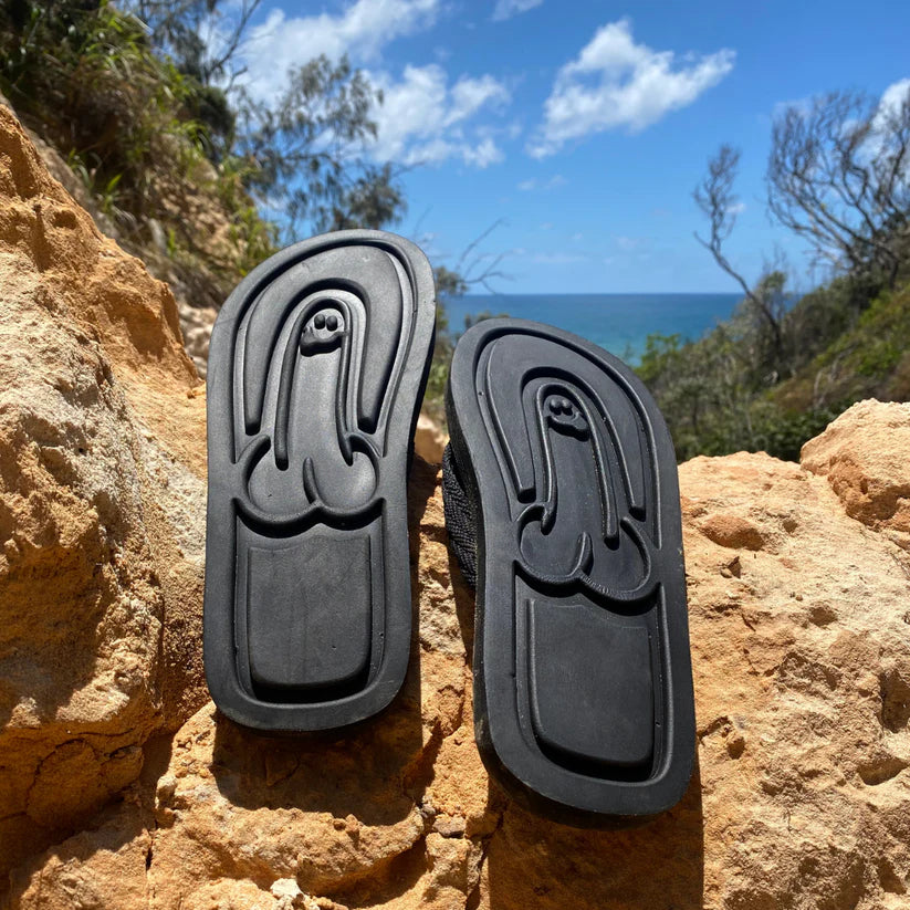 The Cheeky Flip Flops