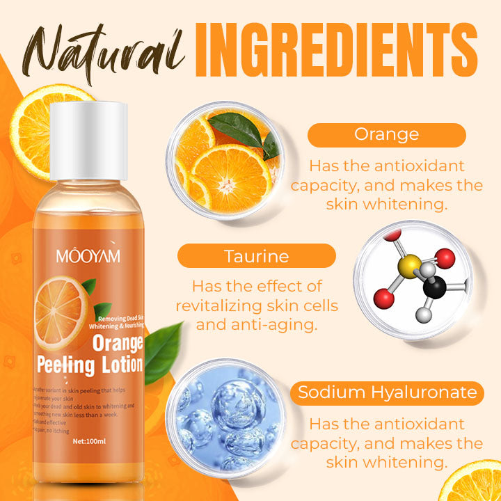 Orange Peeling Lotion