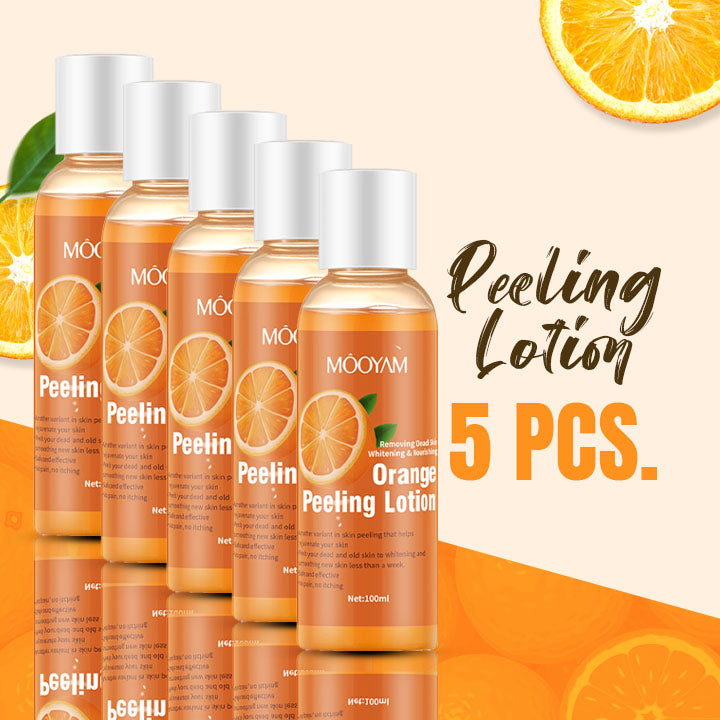 Orange Peeling Lotion