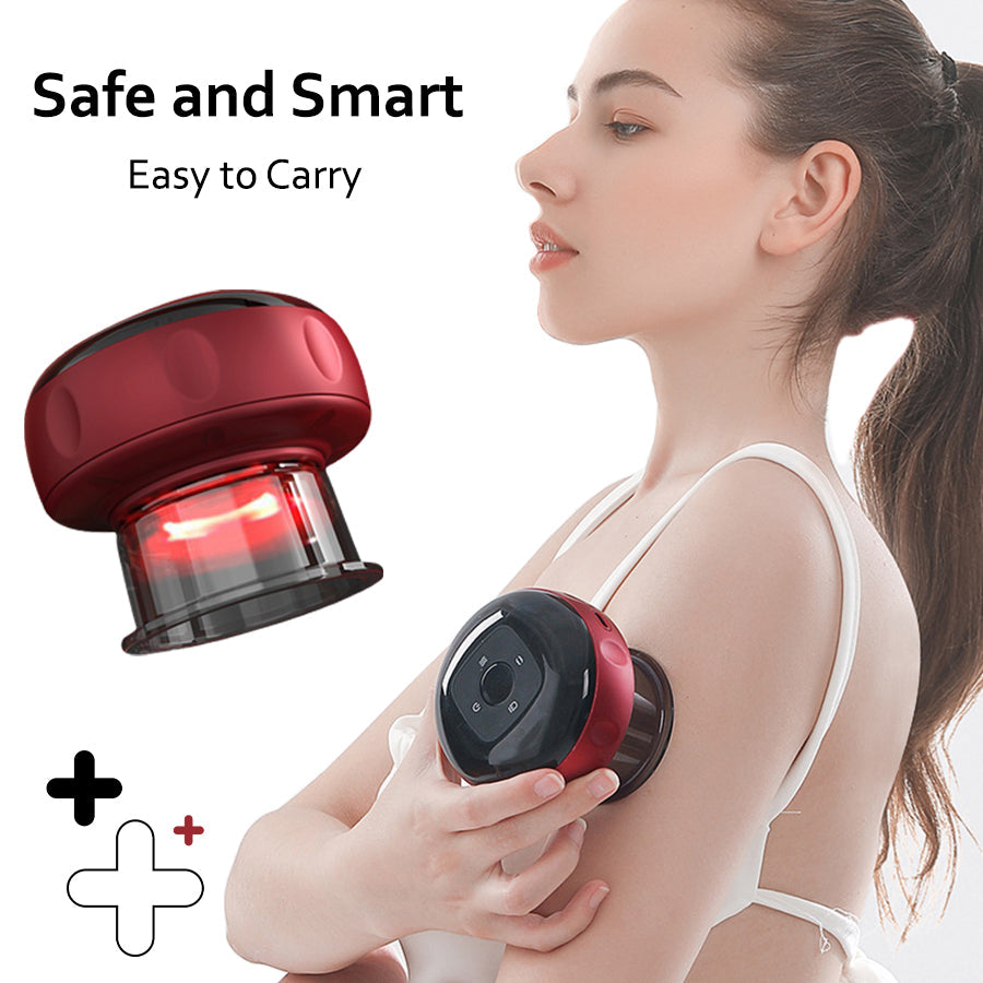 FlexiCup Pro - Advanced Cupping Massager