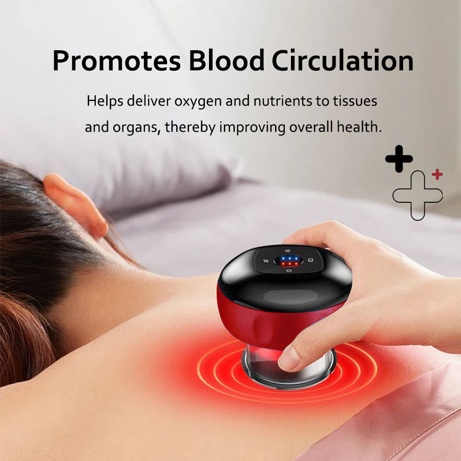 FlexiCup Pro - Advanced Cupping Massager