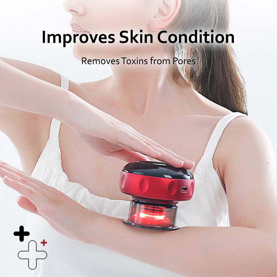 FlexiCup Pro - Advanced Cupping Massager