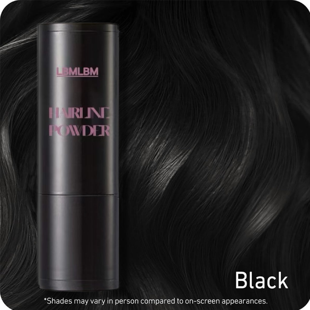 LBMLBM™ Hairline Powder | Shade powder to fill in your hairline