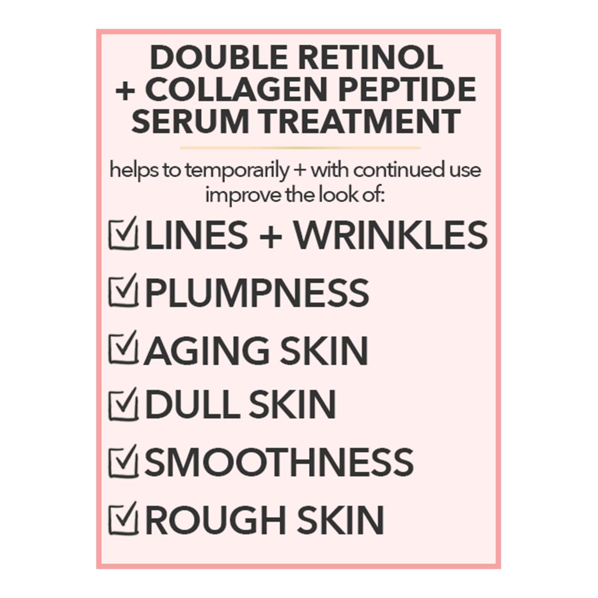 ✨Double Retinol & Collagen Peptide Serum Treatment