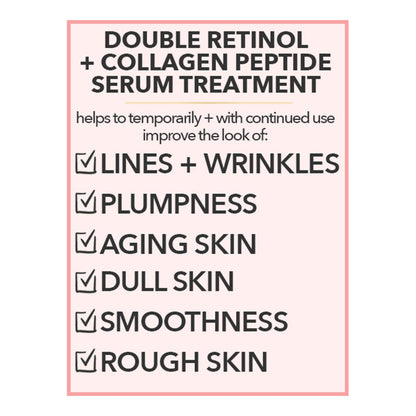 ✨Double Retinol & Collagen Peptide Serum Treatment