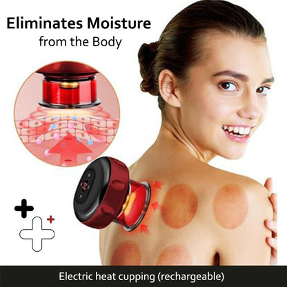 FlexiCup Pro - Advanced Cupping Massager
