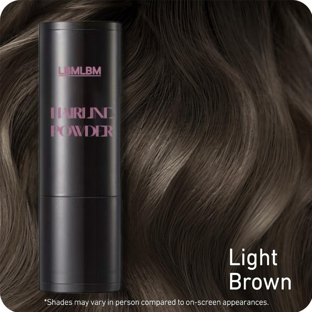 LBMLBM™ Hairline Powder | Shade powder to fill in your hairline
