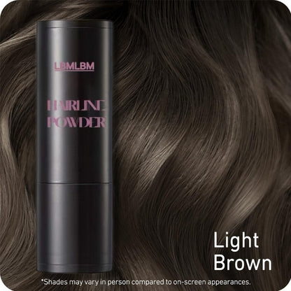 LBMLBM™ Hairline Powder | Shade powder to fill in your hairline