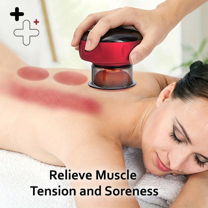 FlexiCup Pro - Advanced Cupping Massager