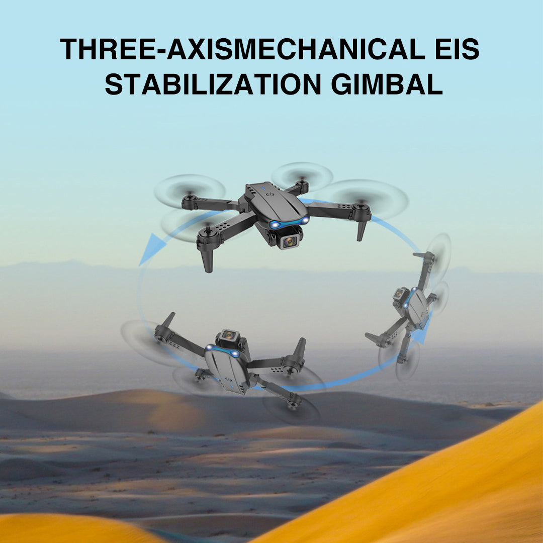 2024 ✈️ New Professional Drone | 8K Camera | 5G | 3-Axis Gimbal | 360° Obstacle Avoidance Technology
