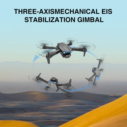 2024 ✈️ New Professional Drone | 8K Camera | 5G | 3-Axis Gimbal | 360° Obstacle Avoidance Technology