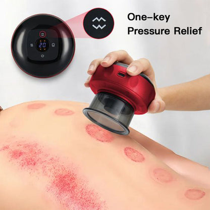 FlexiCup Pro - Advanced Cupping Massager