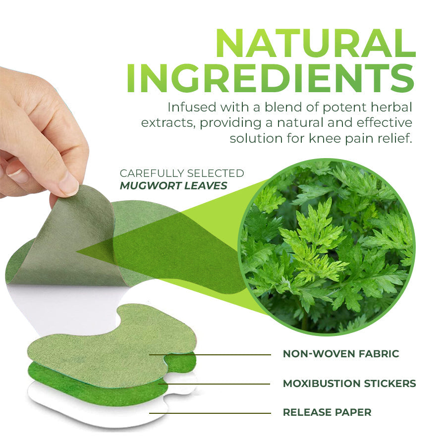 Herbal Knee Pain Patch