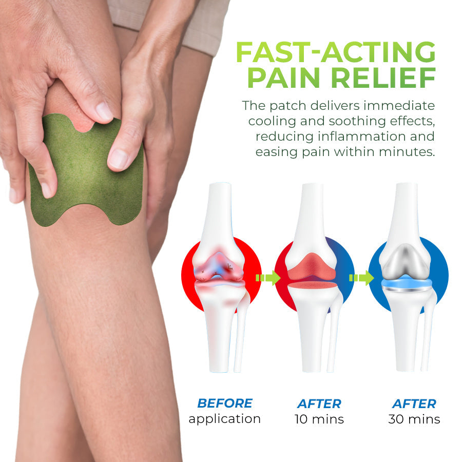 Herbal Knee Pain Patch