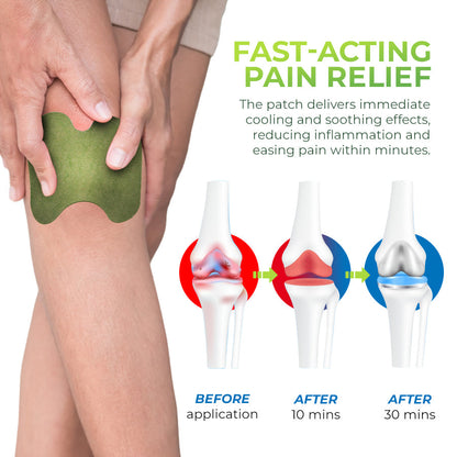 Herbal Knee Pain Patch