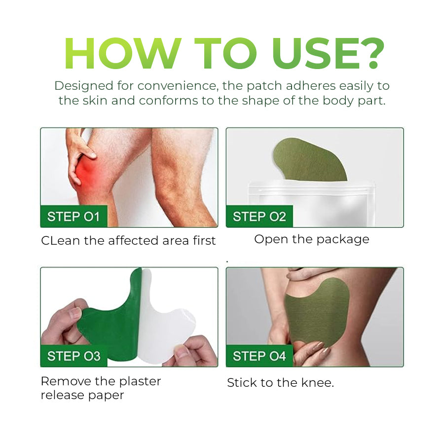 Herbal Knee Pain Patch