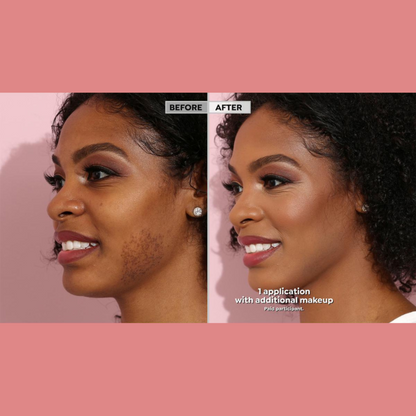 Super Coverage Foundation with Skin Buffing Brush