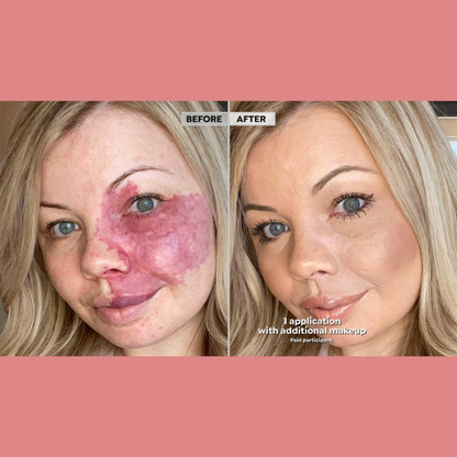 Super Coverage Foundation with Skin Buffing Brush