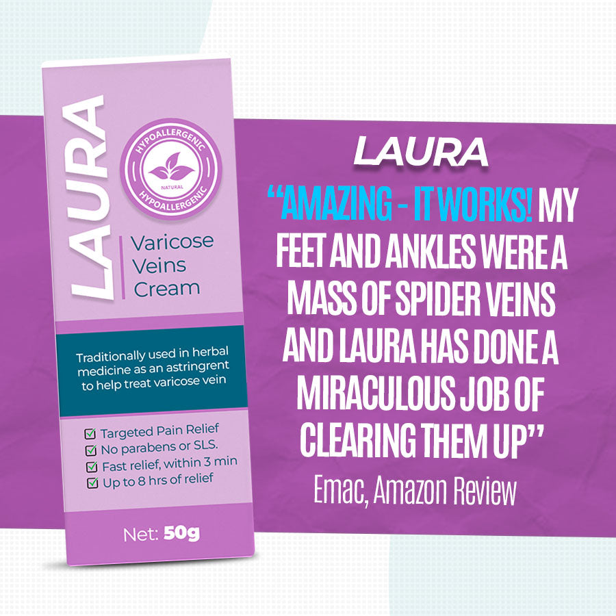 Vuara™ Varicose Veins Cream