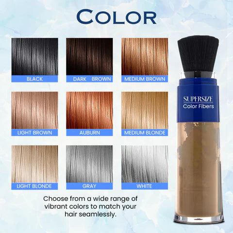✨Supersize Color Fibers with Refill Set
