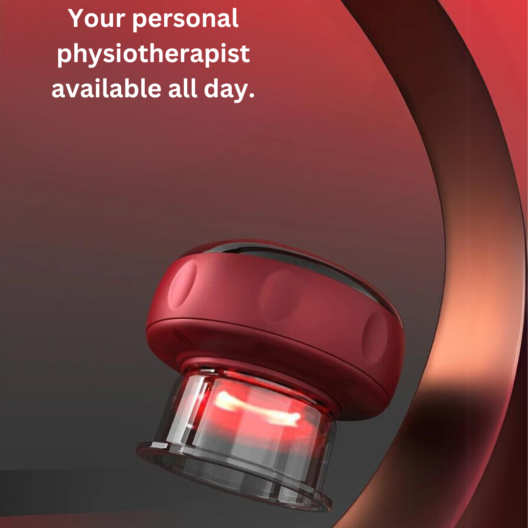 FlexiCup Pro - Advanced Cupping Massager