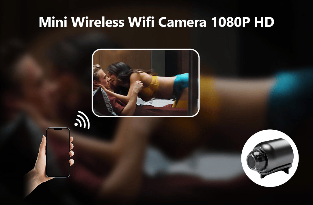 👀👀Mini 5G Wireless Wifi Camera 1080P HD