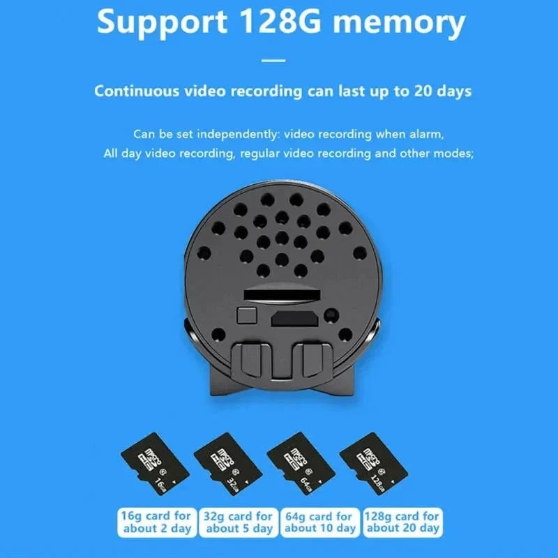 👀👀Mini 5G Wireless Wifi Camera 1080P HD