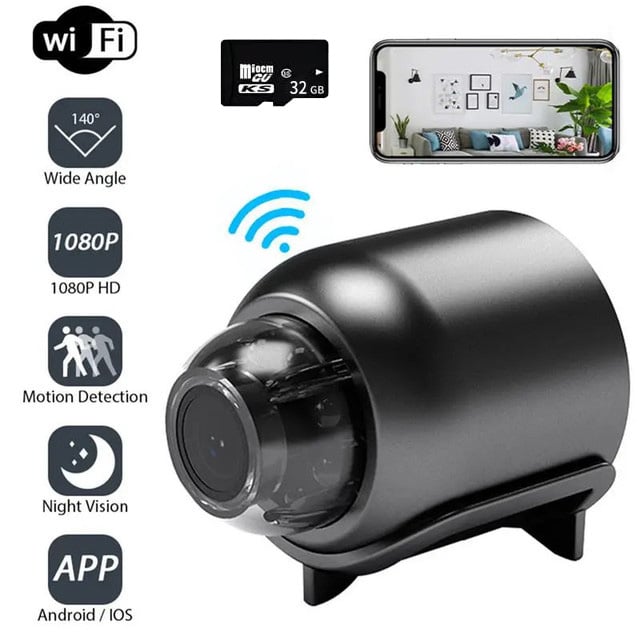 👀👀Mini 5G Wireless Wifi Camera 1080P HD